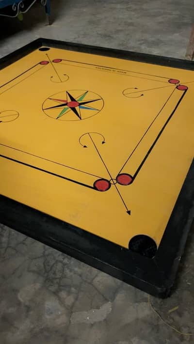 Carrom board. Big size. Brand New.
