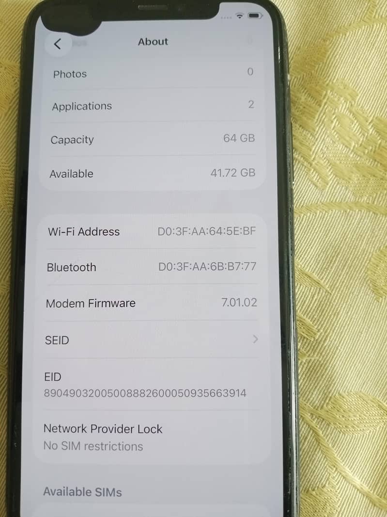 Apple iPhone 11 Pro 3