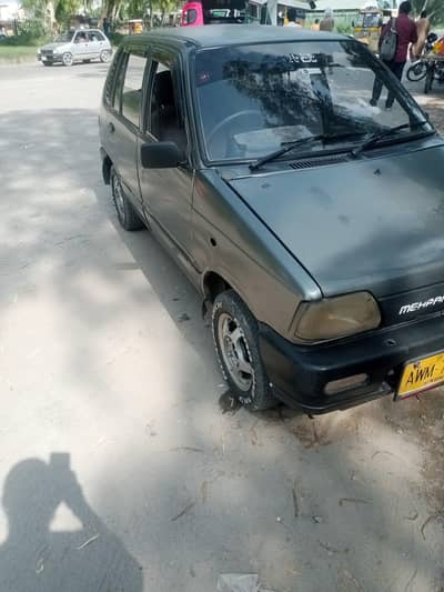 Suzuki Mehran VXR 2011