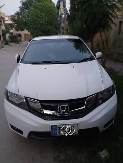 Honda City IVTEC 2017