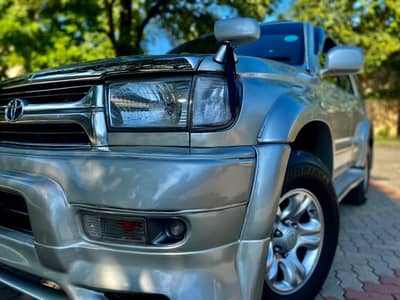 Toyota Hilux Surf 1998 | Registered 2017 | 2 Piece Touch | Rest Genuin