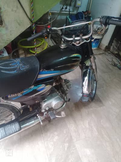 Unique 70cc 2019 Model | Karachi Registered | 1st Owner | CPLC Clear
