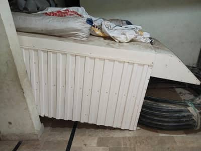 iron bunk bed