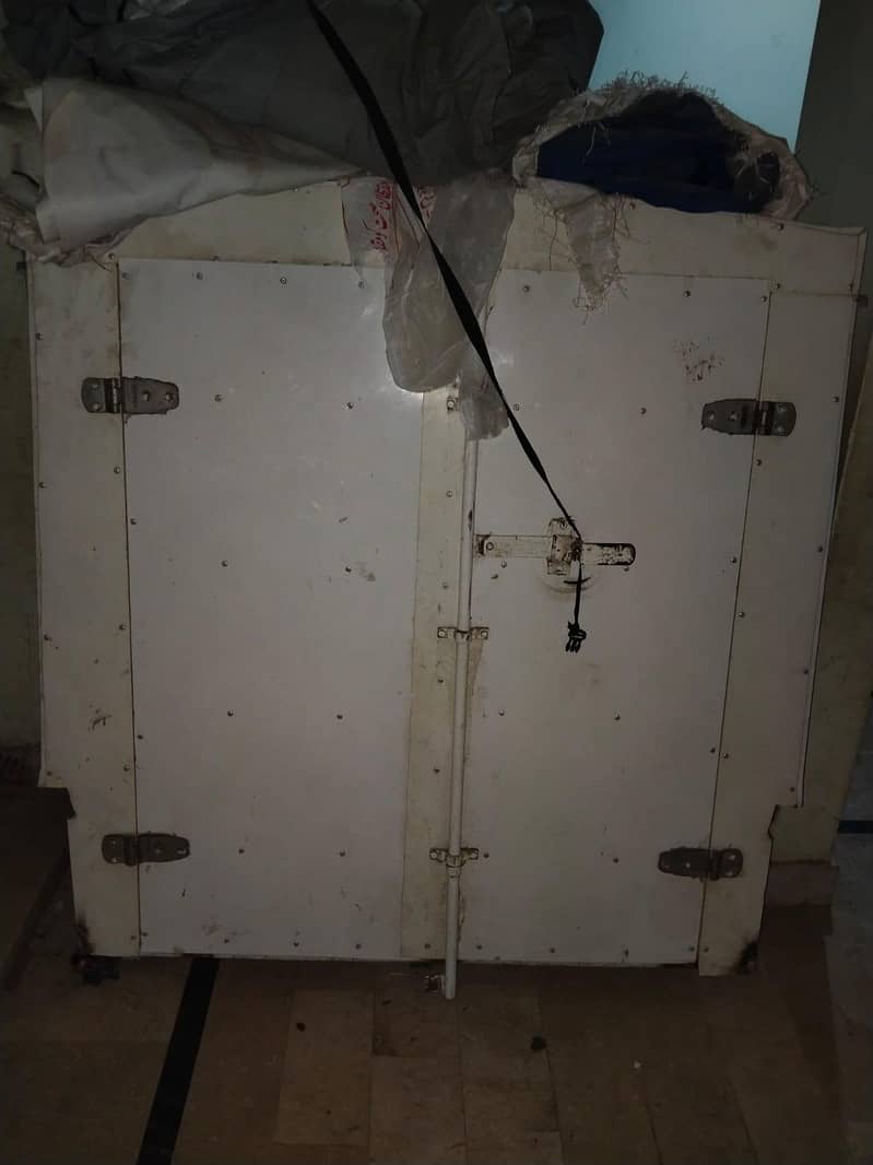 iron bunk bed 2