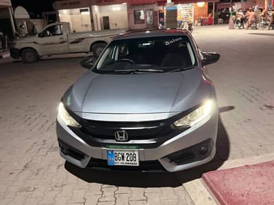 Honda Civic Prosmetic 2016