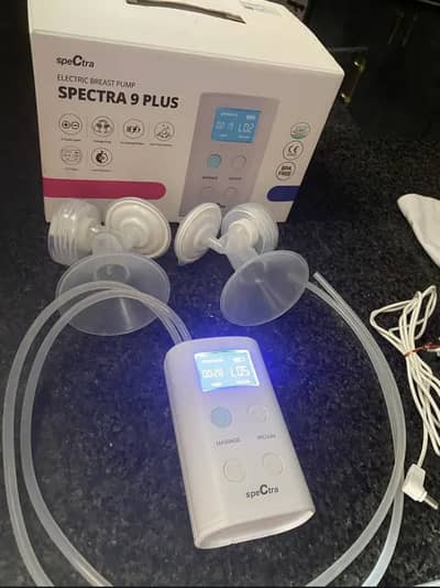 SPECTRA 9 DOUBLE ELECTRIC BREAST PUMP