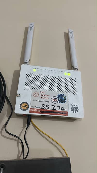 Huawei Xpon ONU fiber router