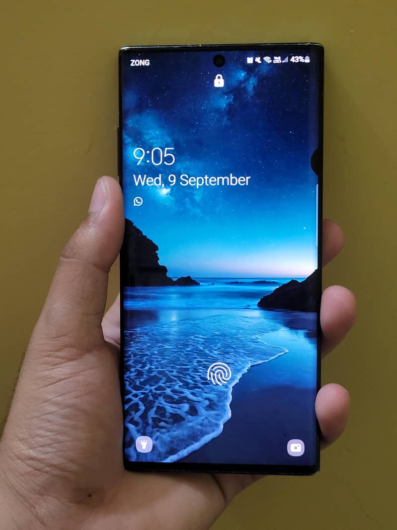 Samsung Mobile Note 10 Plus 6