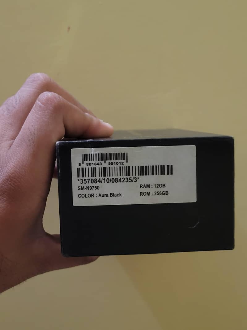 Samsung Mobile Note 10 Plus 7