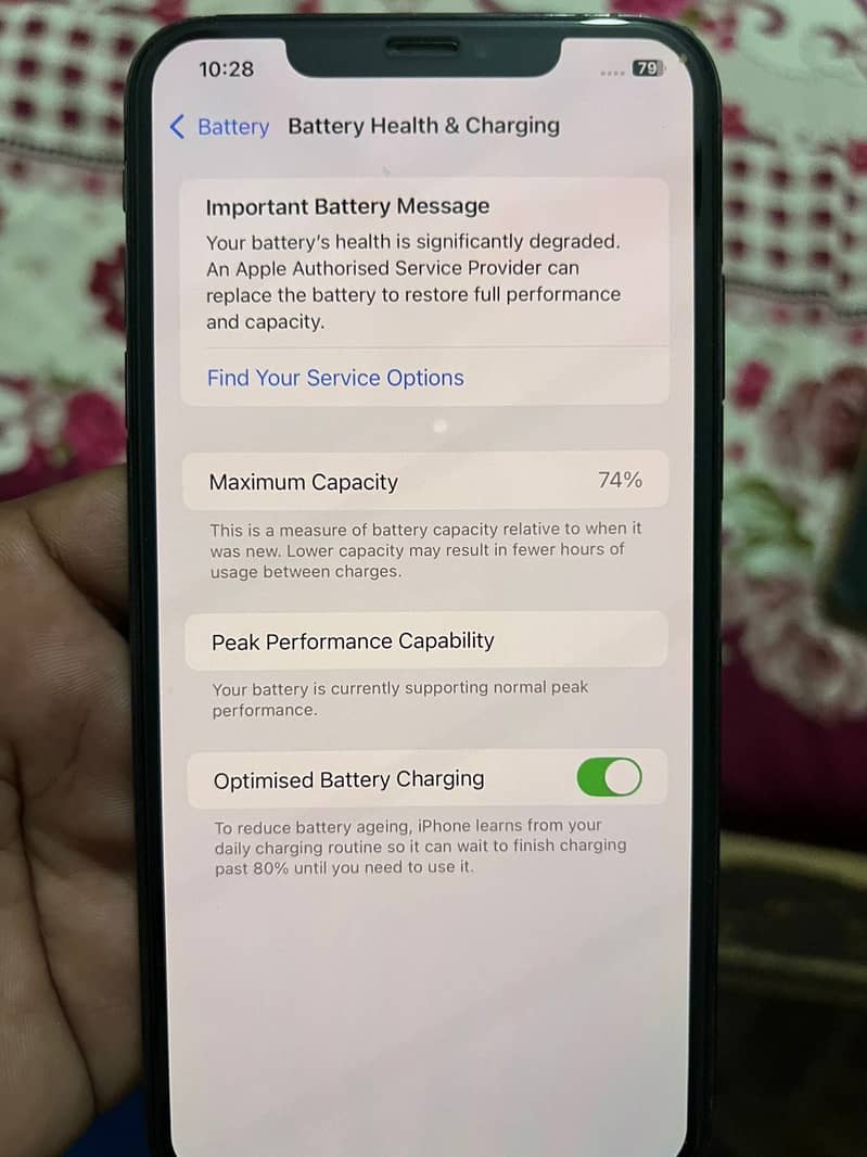 Apple iPhone X x max 7