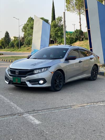 Honda Civic VTi Oriel Prosmatec 2018