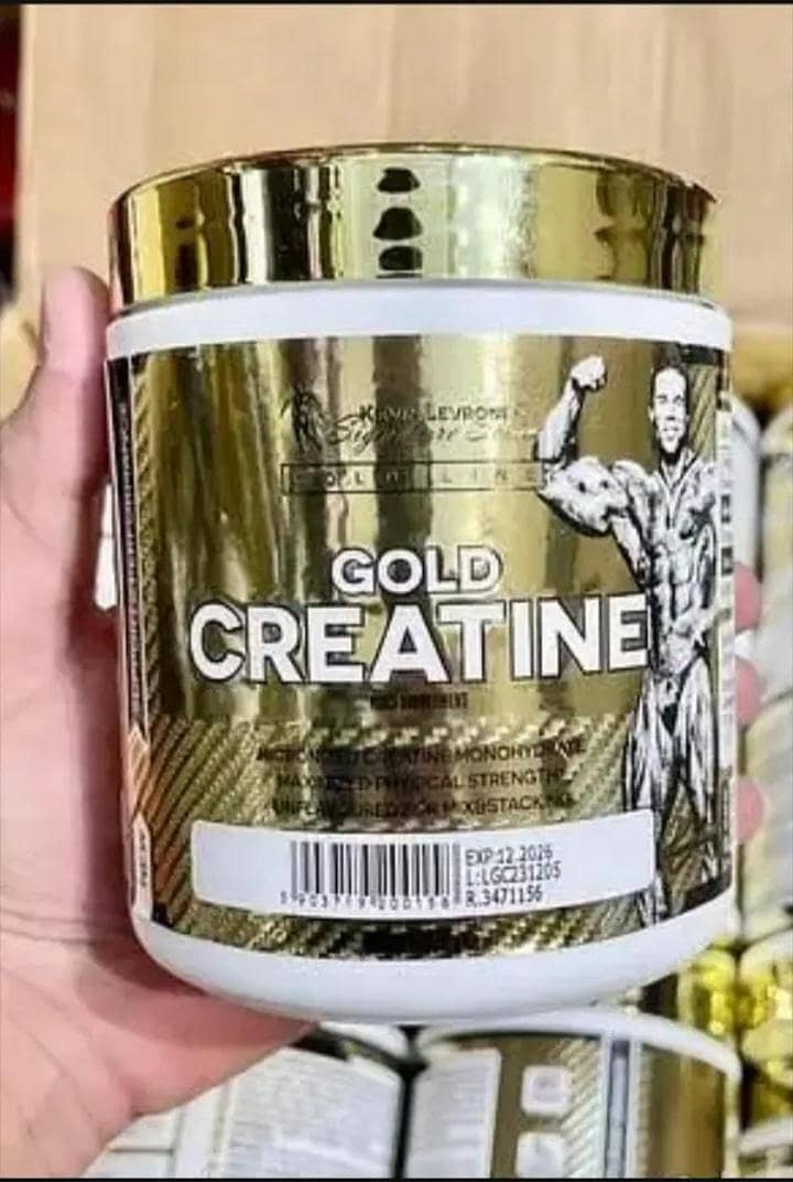 Gold Creatine 0