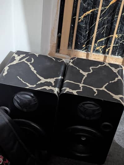 speakers with amp