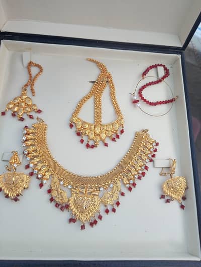 Gold Plated Jewelry Set ( Artificial )