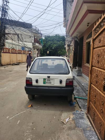Suzuki Mehran VX 1998