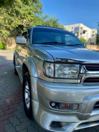 Toyota Hilux Surf 1998 | Registered 2017 | 2 Piece Touch | Rest Genuin