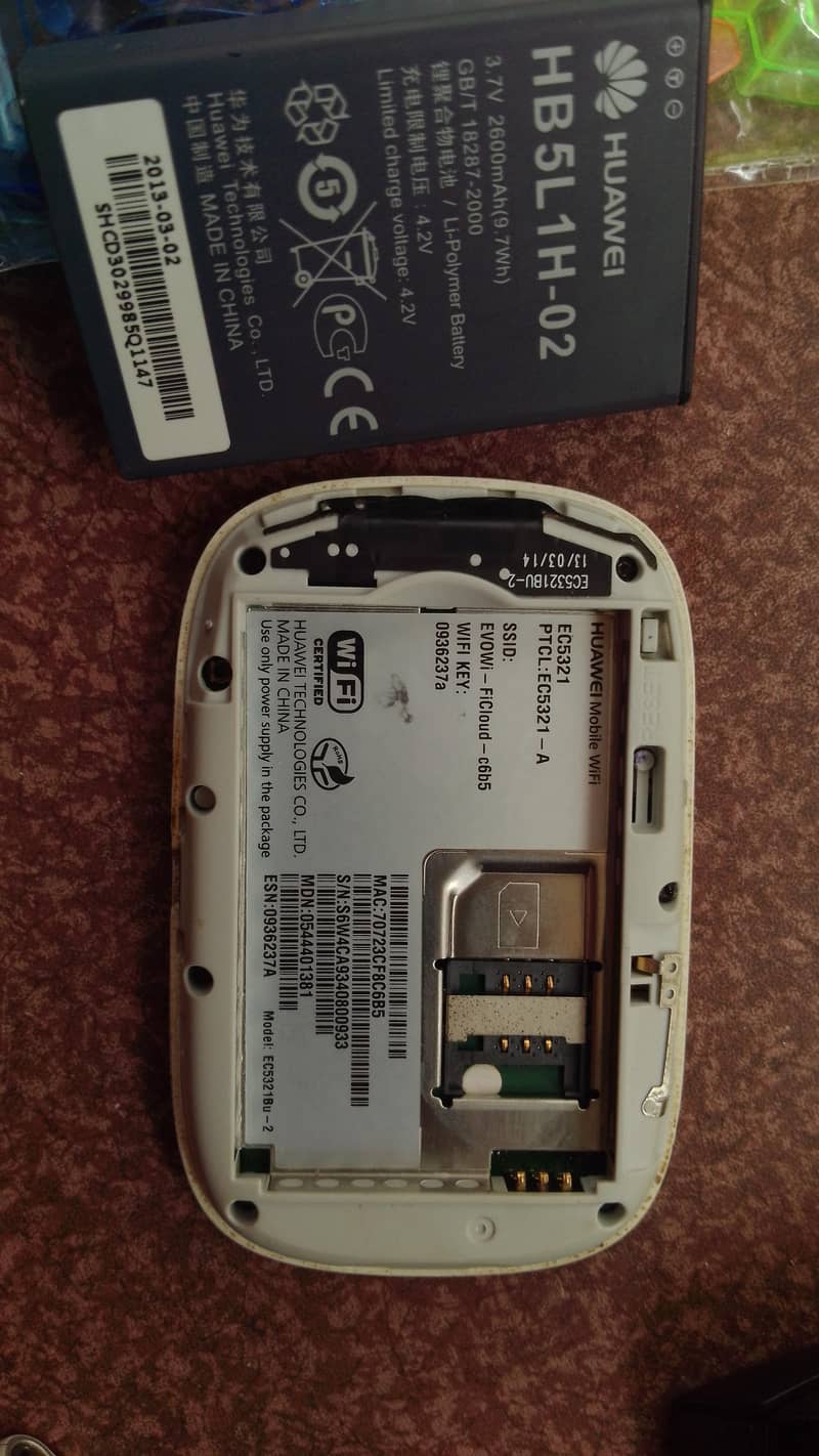 Huawei ptcl device 1