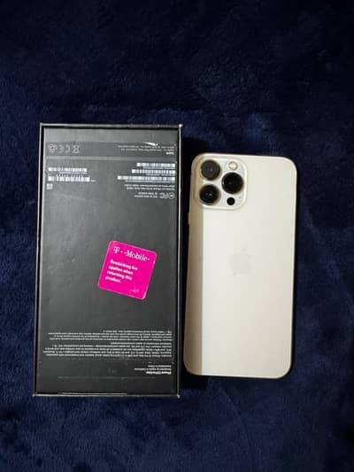 Apple iPhone 13 Pro Max Non PTA original Box and Aukey Braided Wire