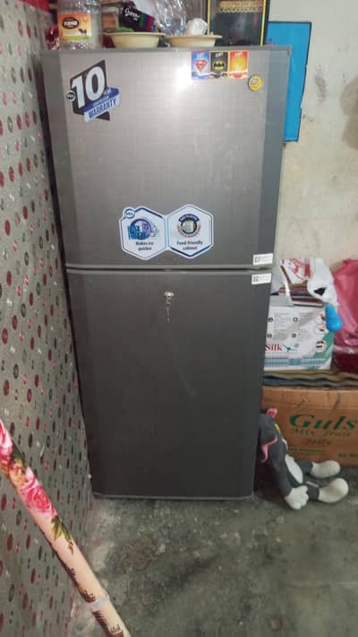 Refrigerator in just 35k rs brand new 10 year compressor warranty