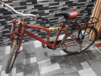 Bicycle used