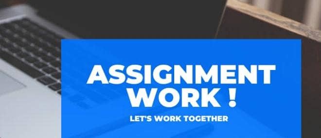 Assignment write