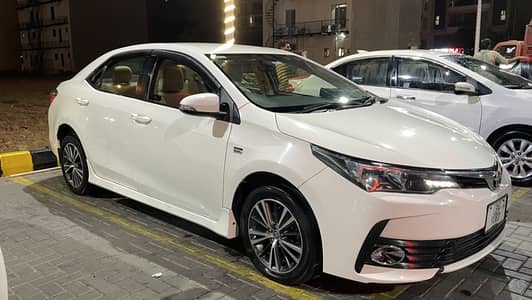 Toyota Corolla Altis 2019