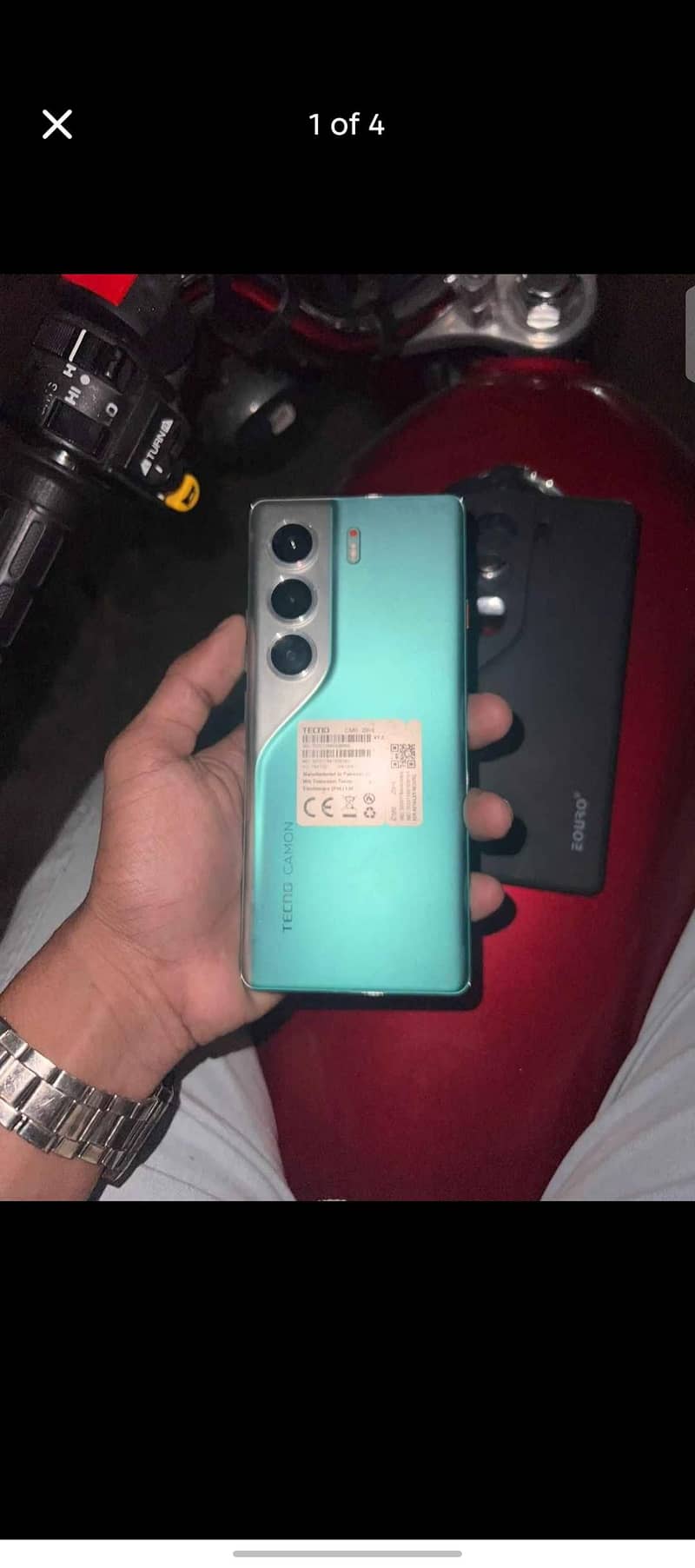 Tecno CAMON 40 Pro 0