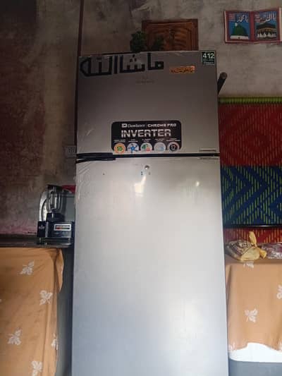 Dawlance chrome pro Inverter Refrigerator Fridg Large Jumbo Size'