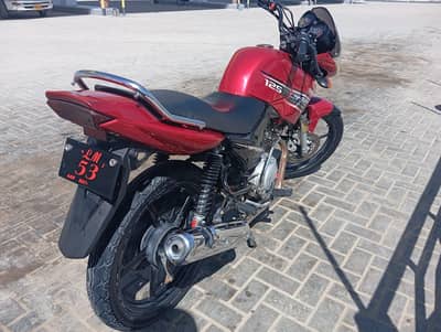 YAMAHA YBR