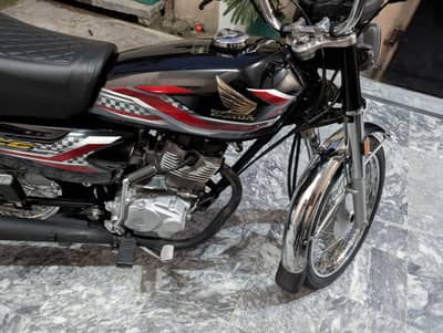 Honda 125 2024 Model