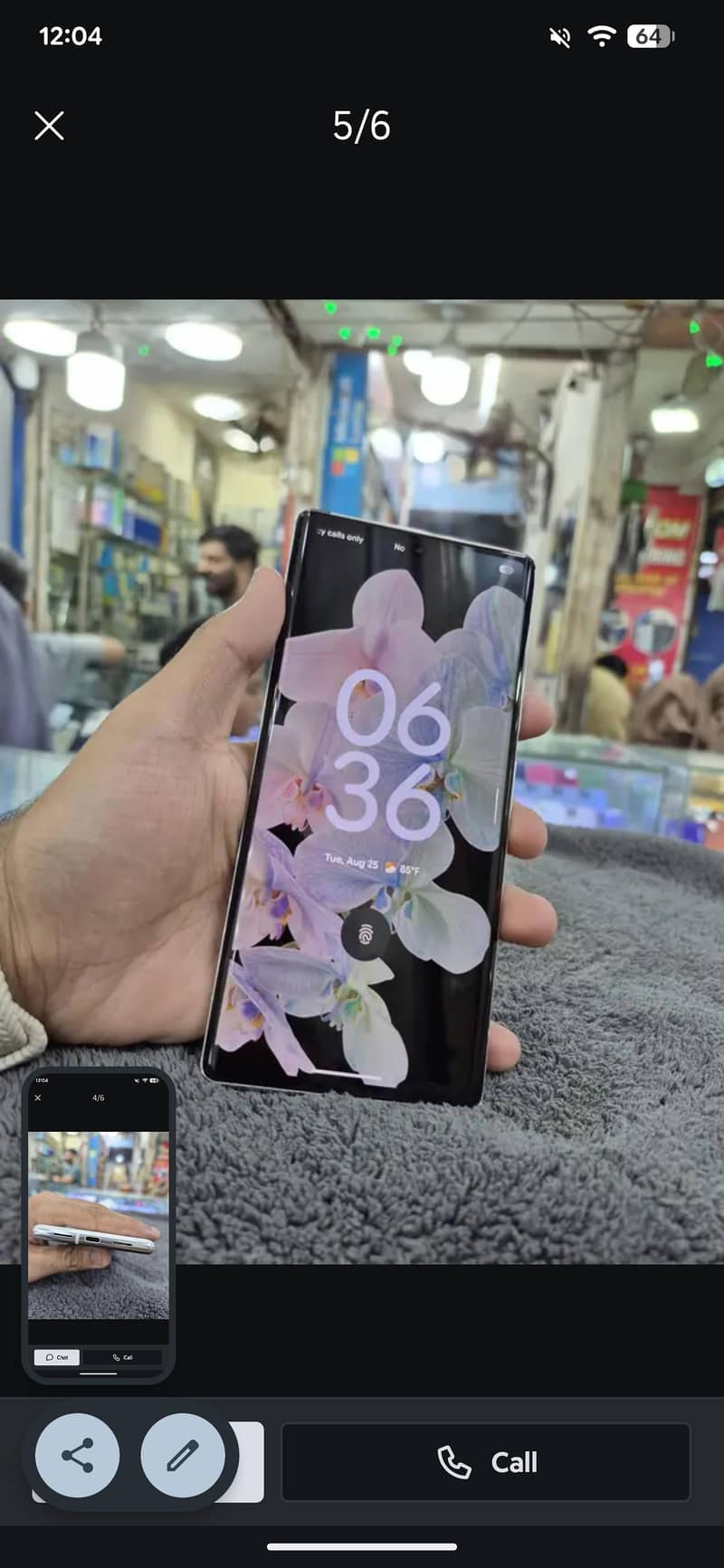 Google Pixel 6 Pro official pta approved 0