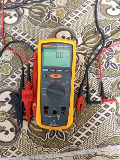 Fluke 1507 insulation testea