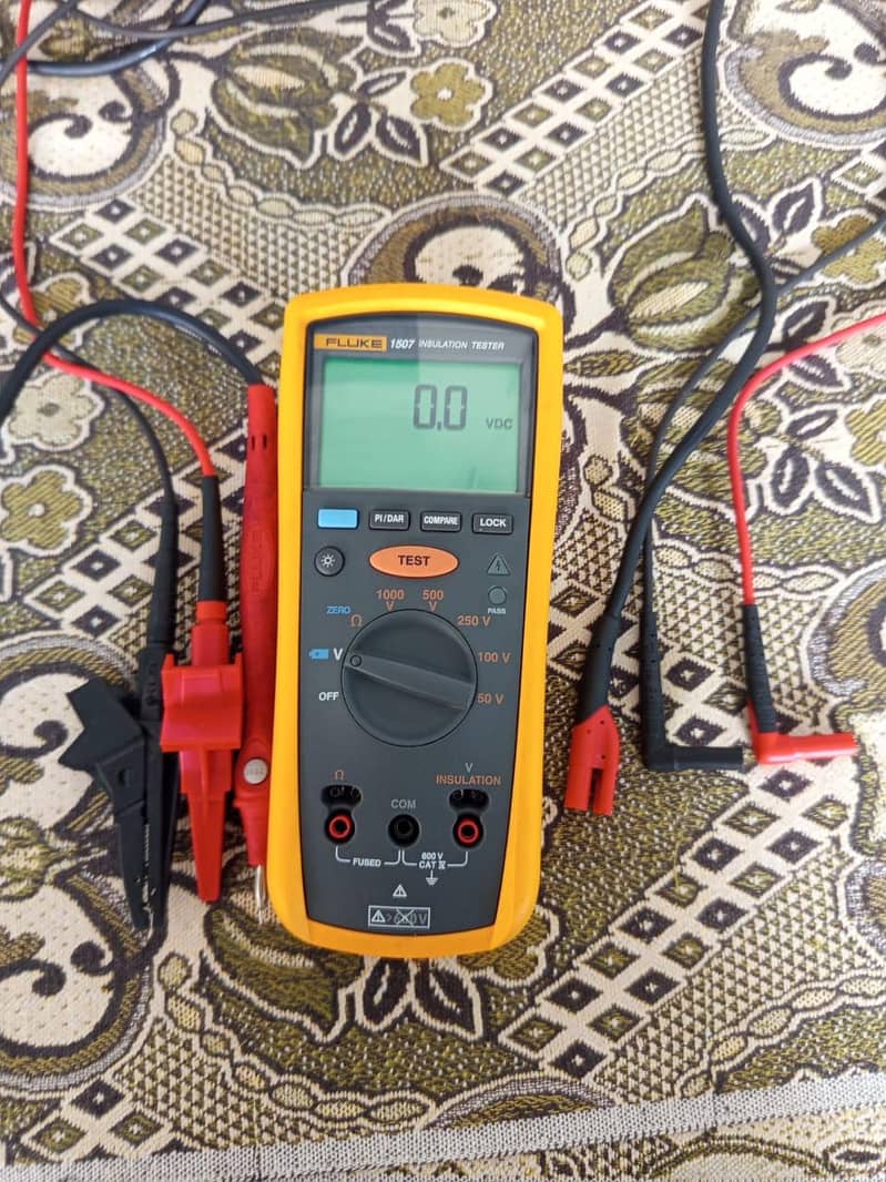 Fluke 1507 insulation testea 0