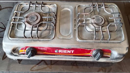 Gas Stove ( Double )