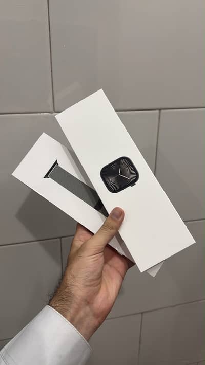 Apple watch series 10 stainless steel