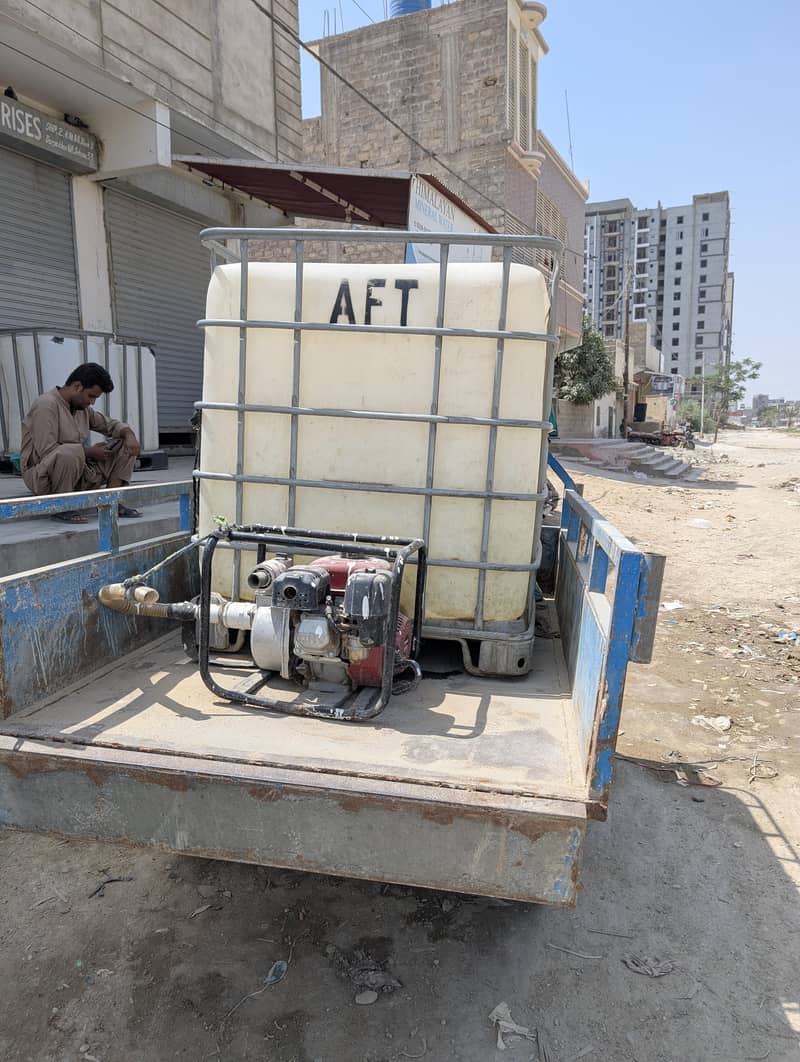 150cc Loader + Tanki + generator 1