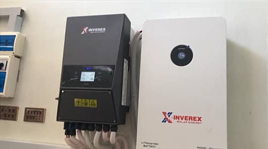 Inverex Nitrox 10kw SP 5G Hybrid