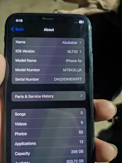 Apple iPhone XS