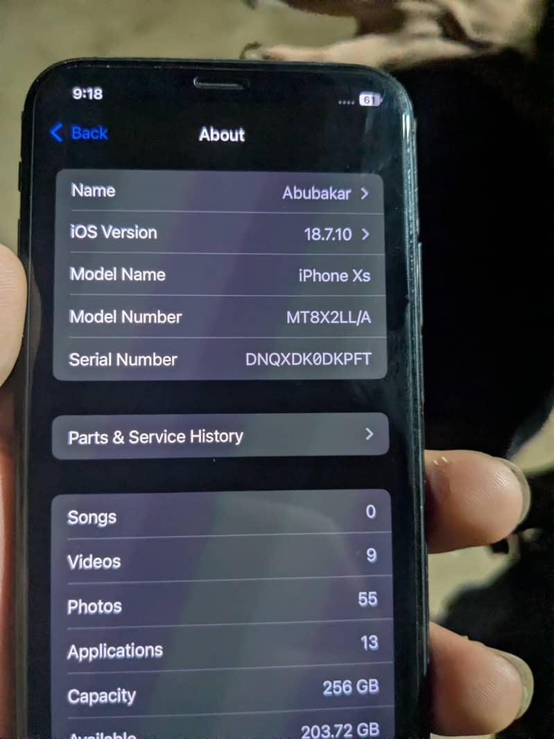 Apple iPhone XS 0