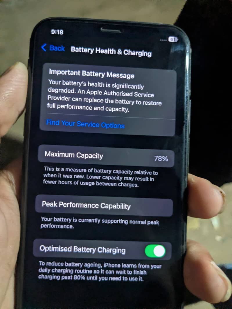 Apple iPhone XS 1