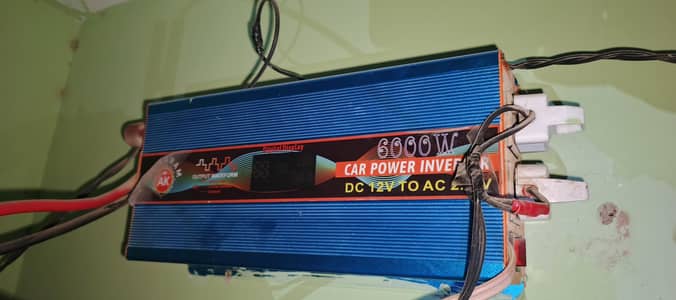 6000 wat inverter Al karam ka best inverter
