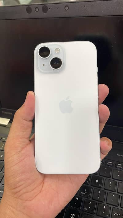 Apple iPhone 15 jv 128gb with box