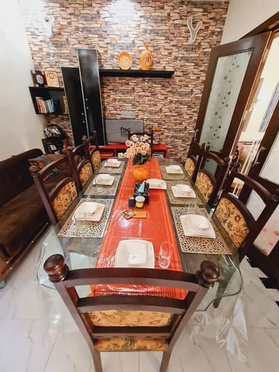 8 chairs dinning table pure seesham wood termite free