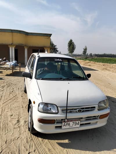 Daihatsu Cuore 2007