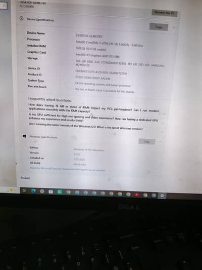Pc computer