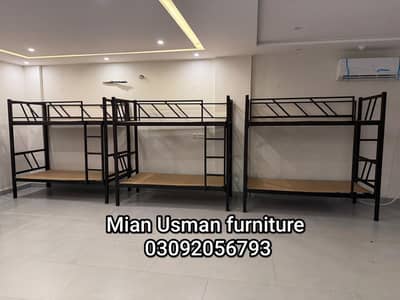 Bunker Bed | iron kids Bed | Iron bunk double bed | single Steel bed |