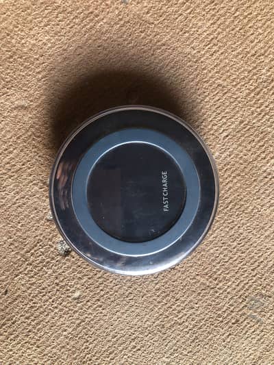 Wireless charger is used and fast charging