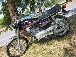 Honda 125 Old Model for Sale