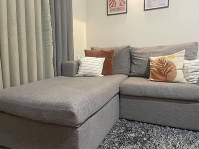 L Shaped 2 Seater Sofa