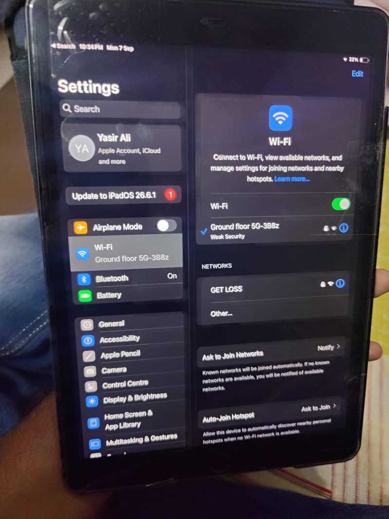 IPAD 9 Generation 64 GB 0